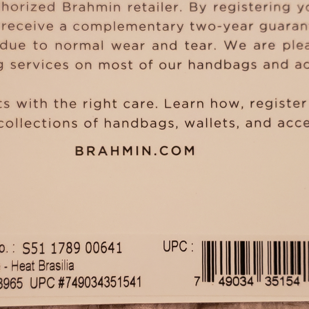 Brahmin Caroline Satchel in Heat - Picture 6 of 6